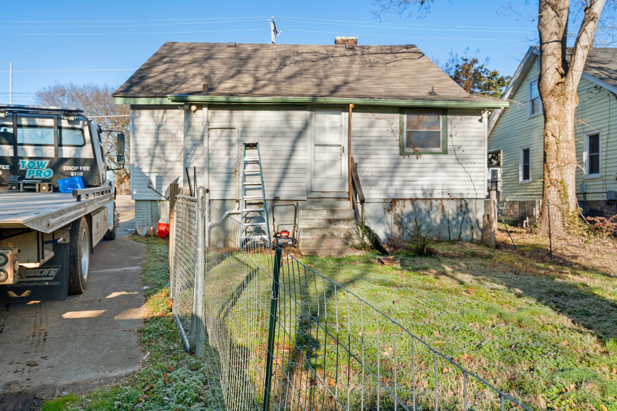 1710 County Hospital Road Nashville, TN 37218 - Photo 22 of 27 a view of outdoor space and yard