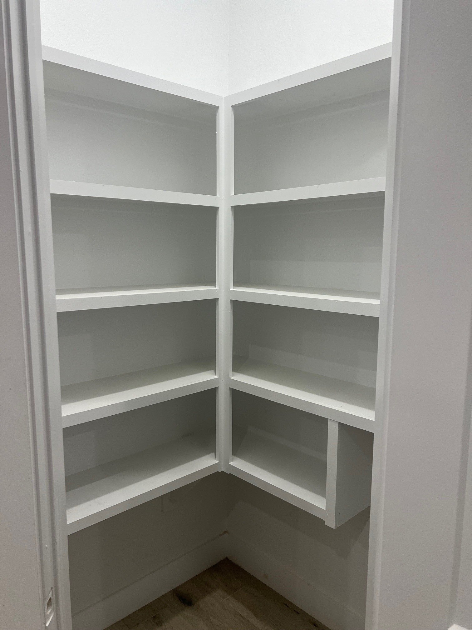 13331 Valley Orchard Tomball, TX 77375 - Photo 18 of 30 a view of walk in closet with empty racks