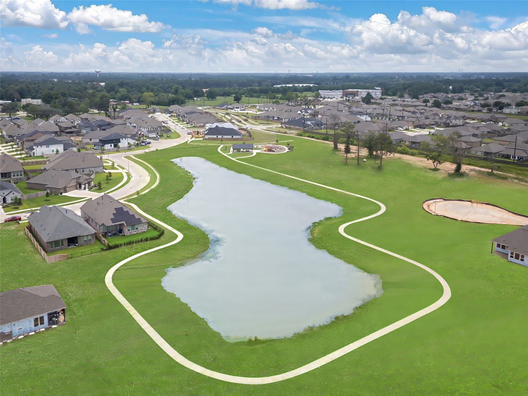 13331 Valley Orchard Tomball, TX 77375 - Photo 18 of 20 an aerial view of a play ground