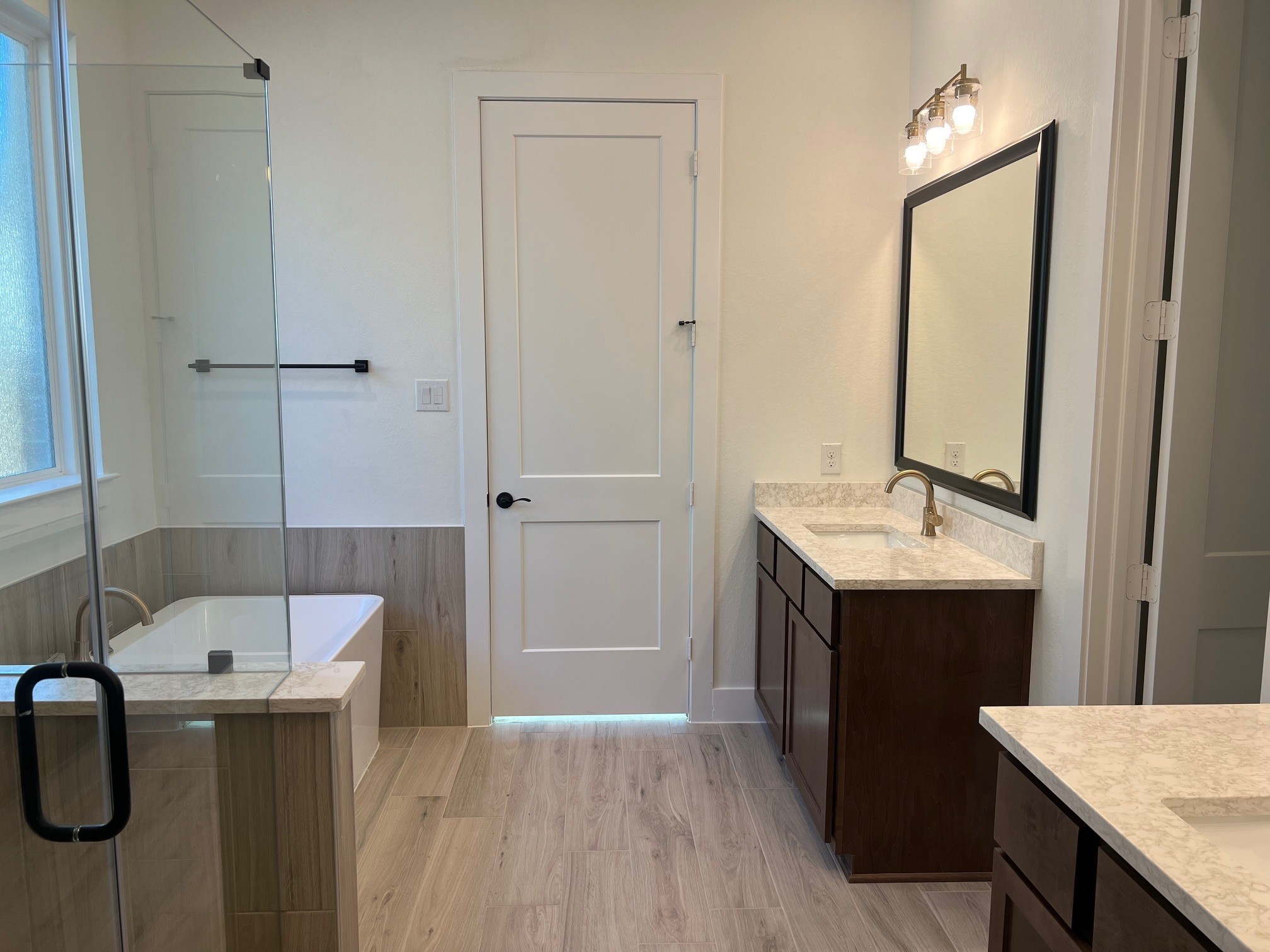 13331 Valley Orchard Tomball, TX 77375 - Photo 8 of 30 a bathroom with a sink and mirror
