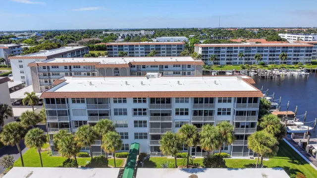 a view of a city with tall buildings
