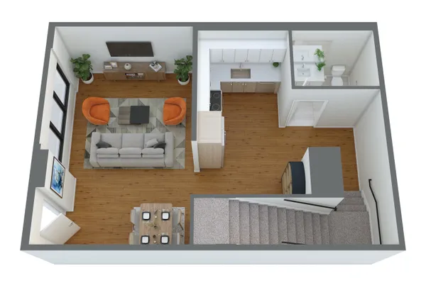$2,600 | 200 Northeast 1st Avenue, Unit 109, Pompano Beach, FL 33060