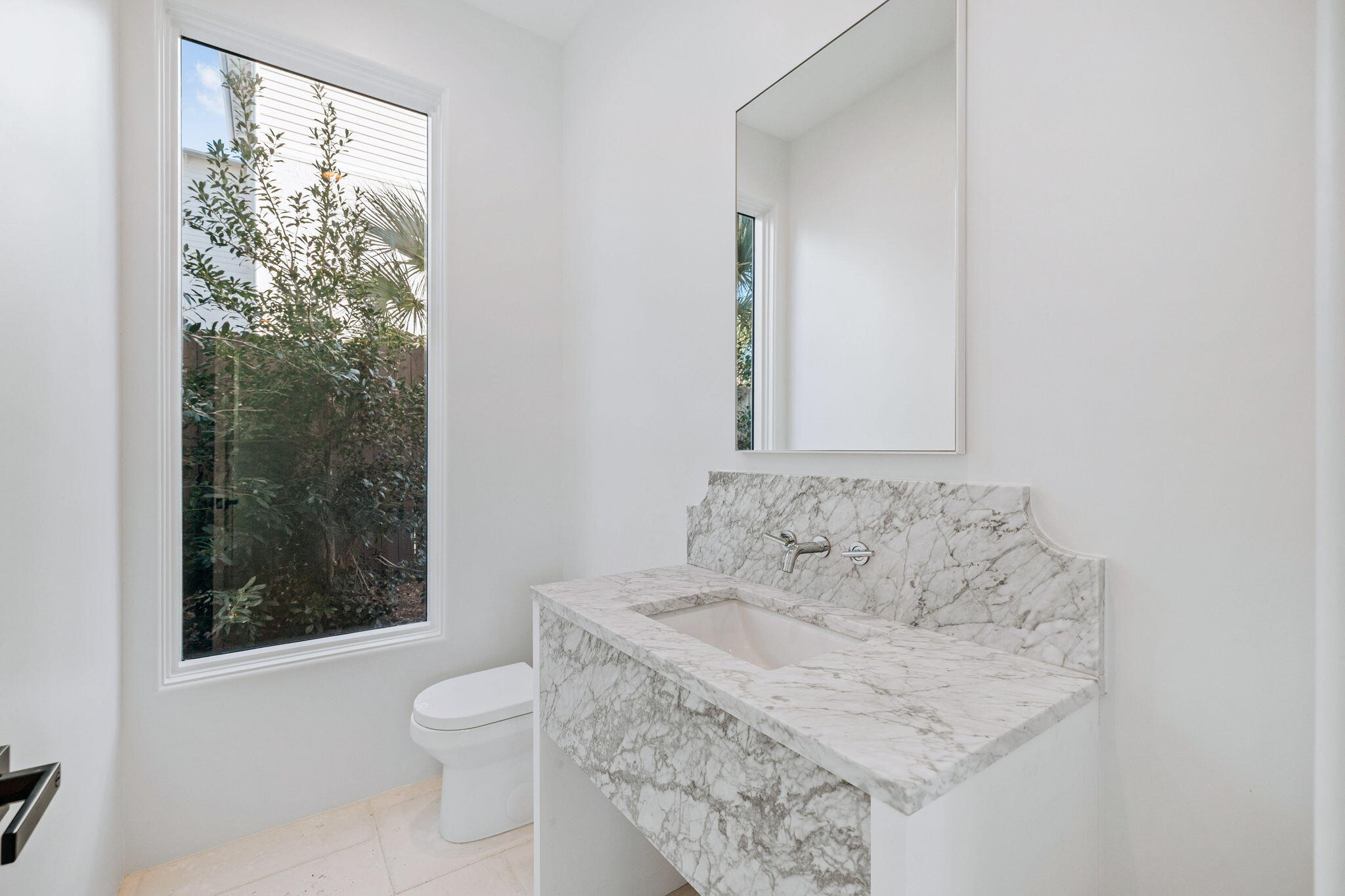 244 West Park Pl Avenue Inlet Beach, FL 32461 - Photo 16 of 49 a bathroom with a sink toilet and shower