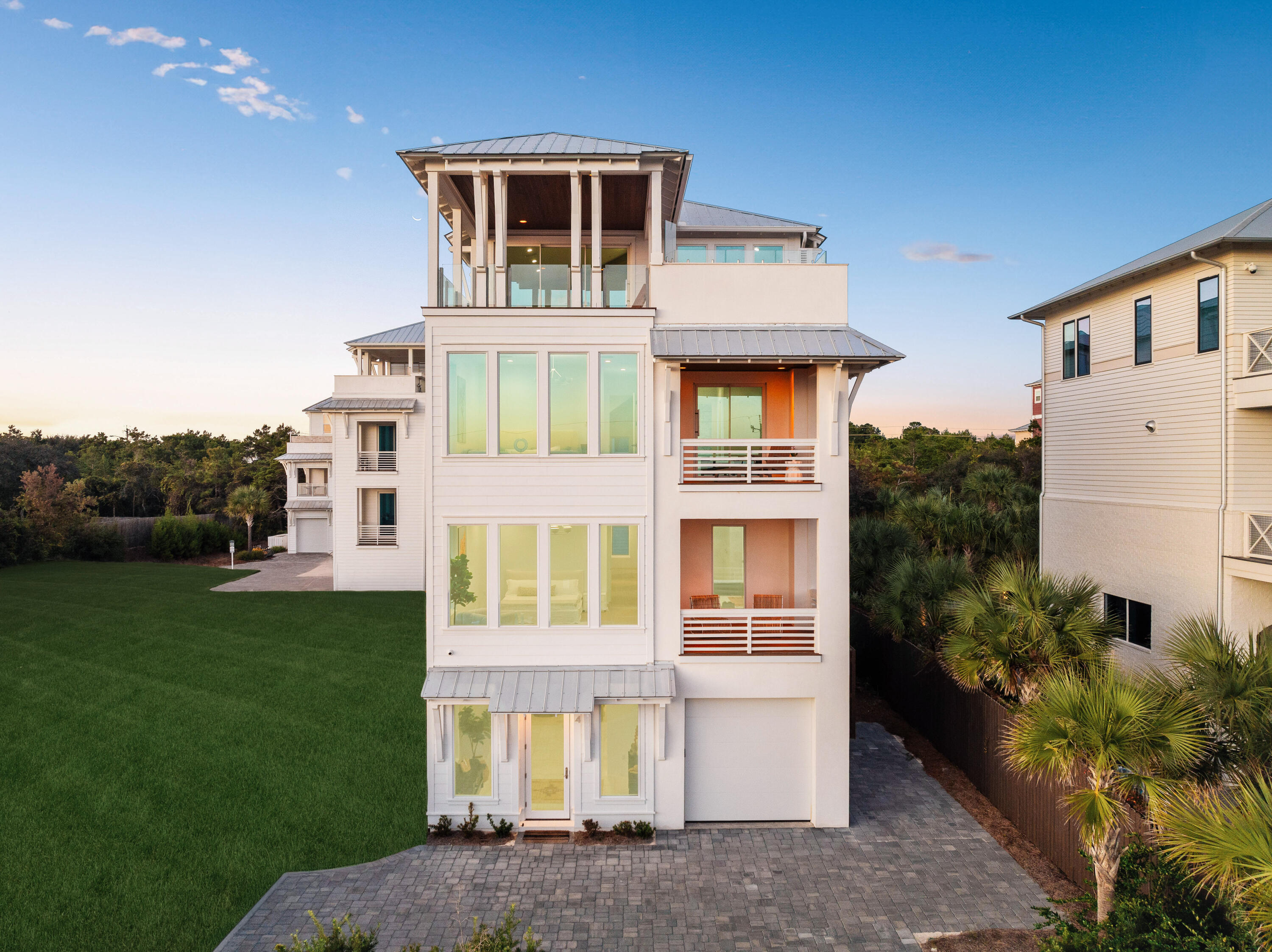 244 West Park Pl Avenue Inlet Beach, FL 32461 - Photo 7 of 49 a front view of a house with a yard