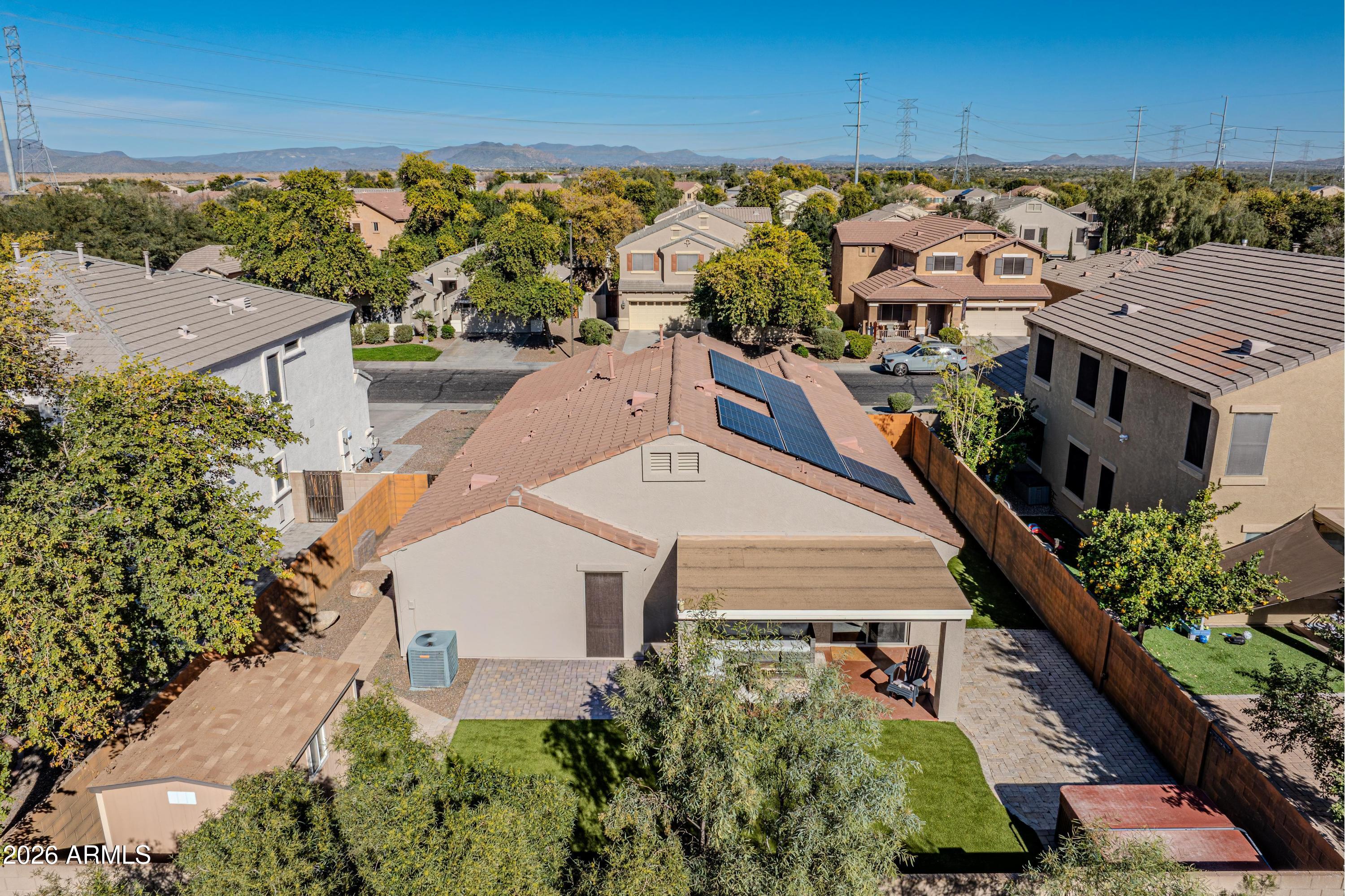 2631 East Ridge Creek Road Phoenix, AZ 85024 - Photo 32 of 35 I2026011401 - Aerial-4