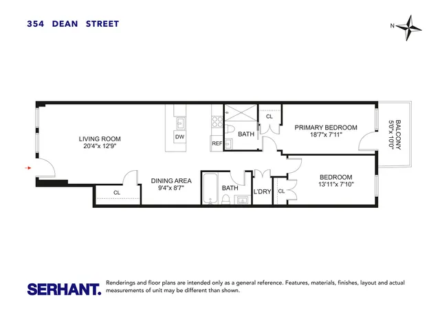 a front view of a building with balcony