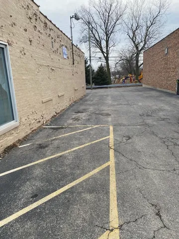 a view of empty room