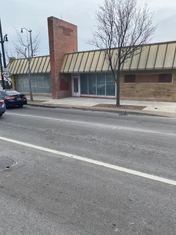 a view of a volley ball court