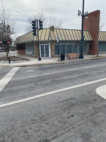 a view of a house with a balcony
