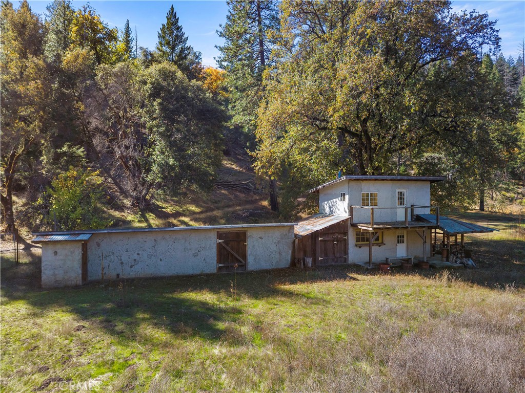 5200 Bartlett Springs Road Upper Lake, CA 95485 - Photo 19 of 36 a view of a house with a yard