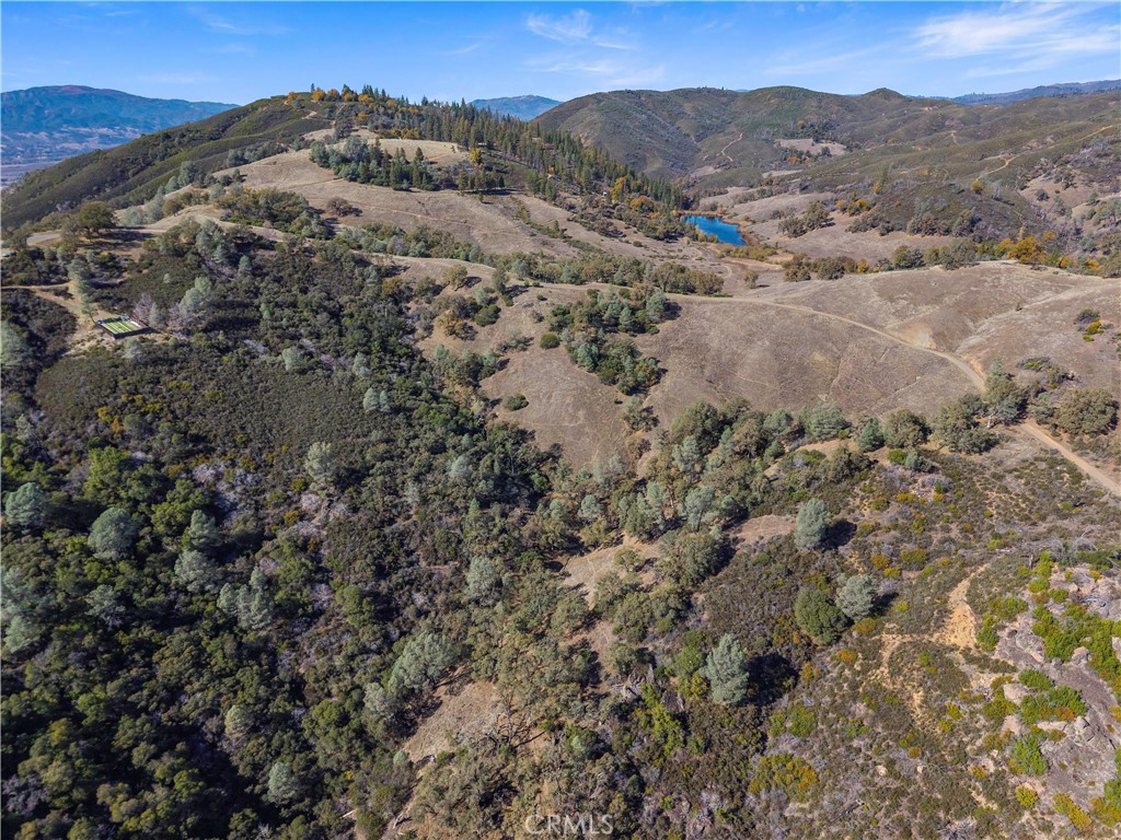 5200 Bartlett Springs Road Upper Lake, CA 95485 - Photo 32 of 36 an aerial view of mountain with trees in the background