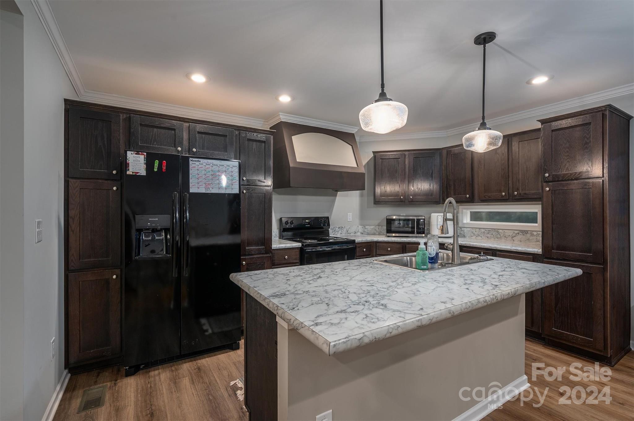 2388 Cat Square Road Vale, NC 28168 - Photo 13 of 33 a kitchen with a counter space cabinets and appliances