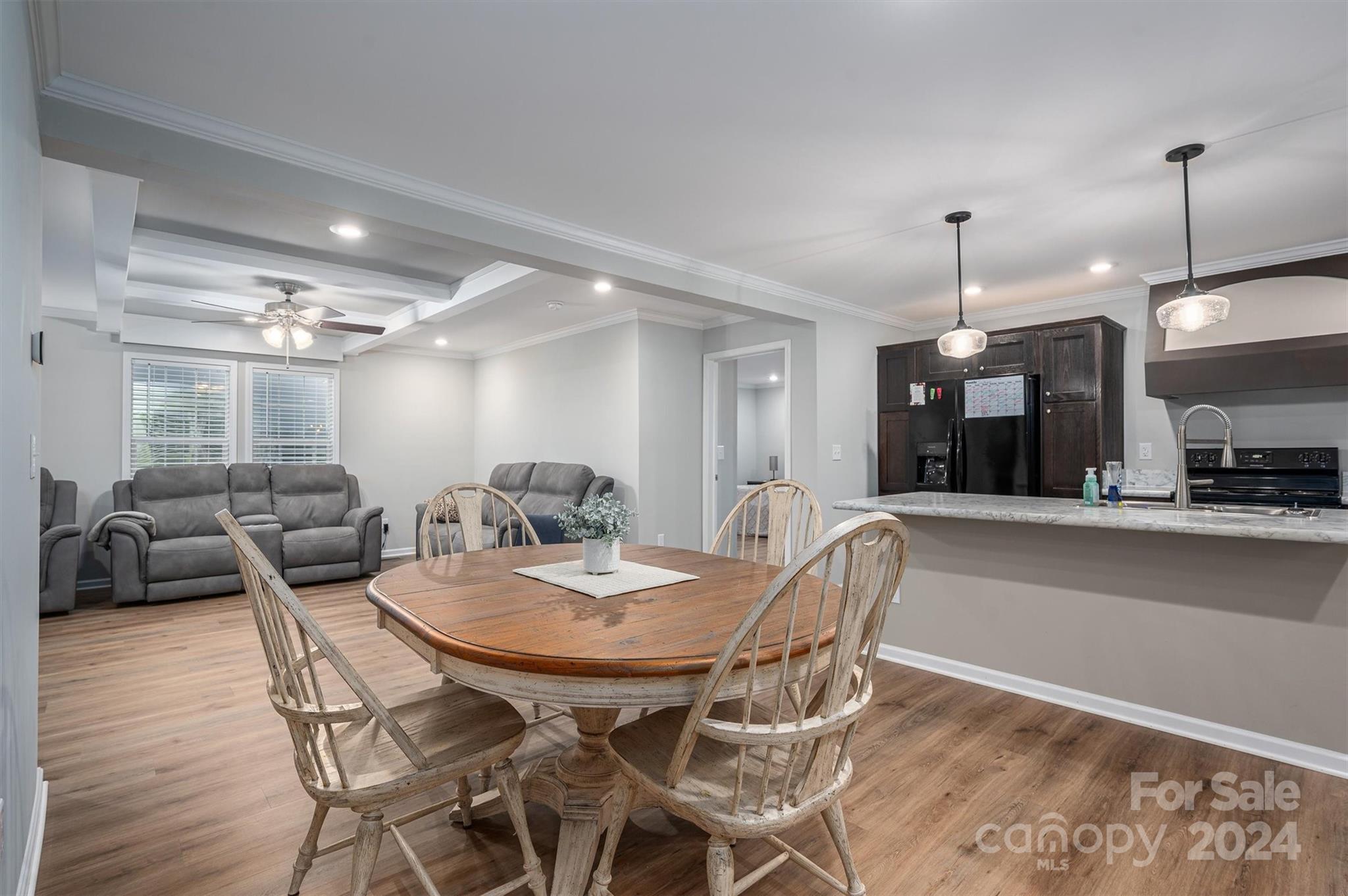 2388 Cat Square Road Vale, NC 28168 - Photo 18 of 33 a view of a dining room with furniture