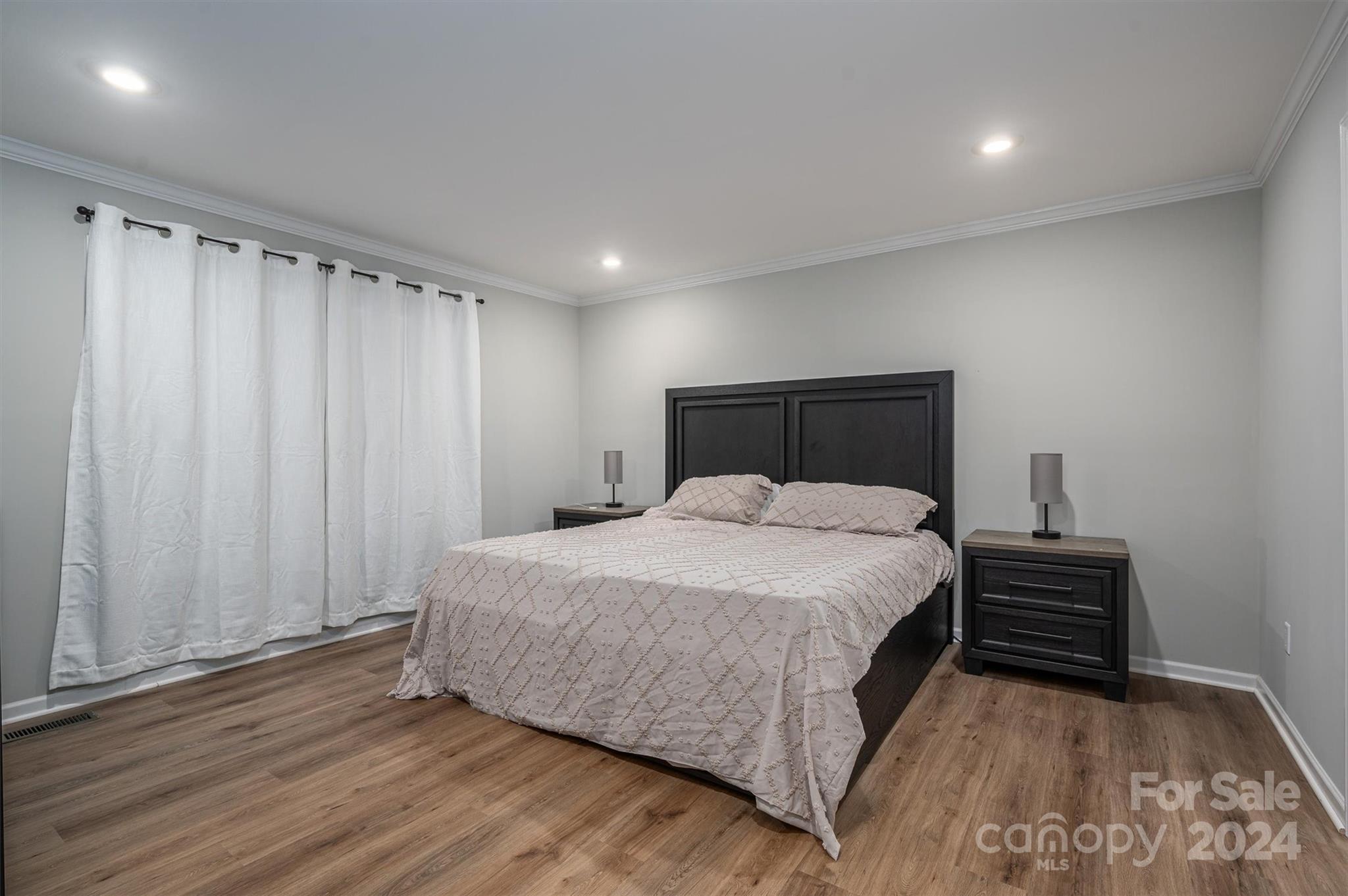 2388 Cat Square Road Vale, NC 28168 - Photo 20 of 33 a bedroom with a bed and a window