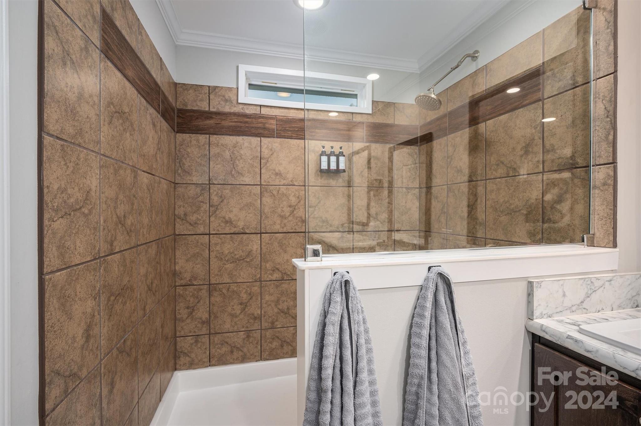 2388 Cat Square Road Vale, NC 28168 - Photo 22 of 33 a bathroom with a shower and a tub
