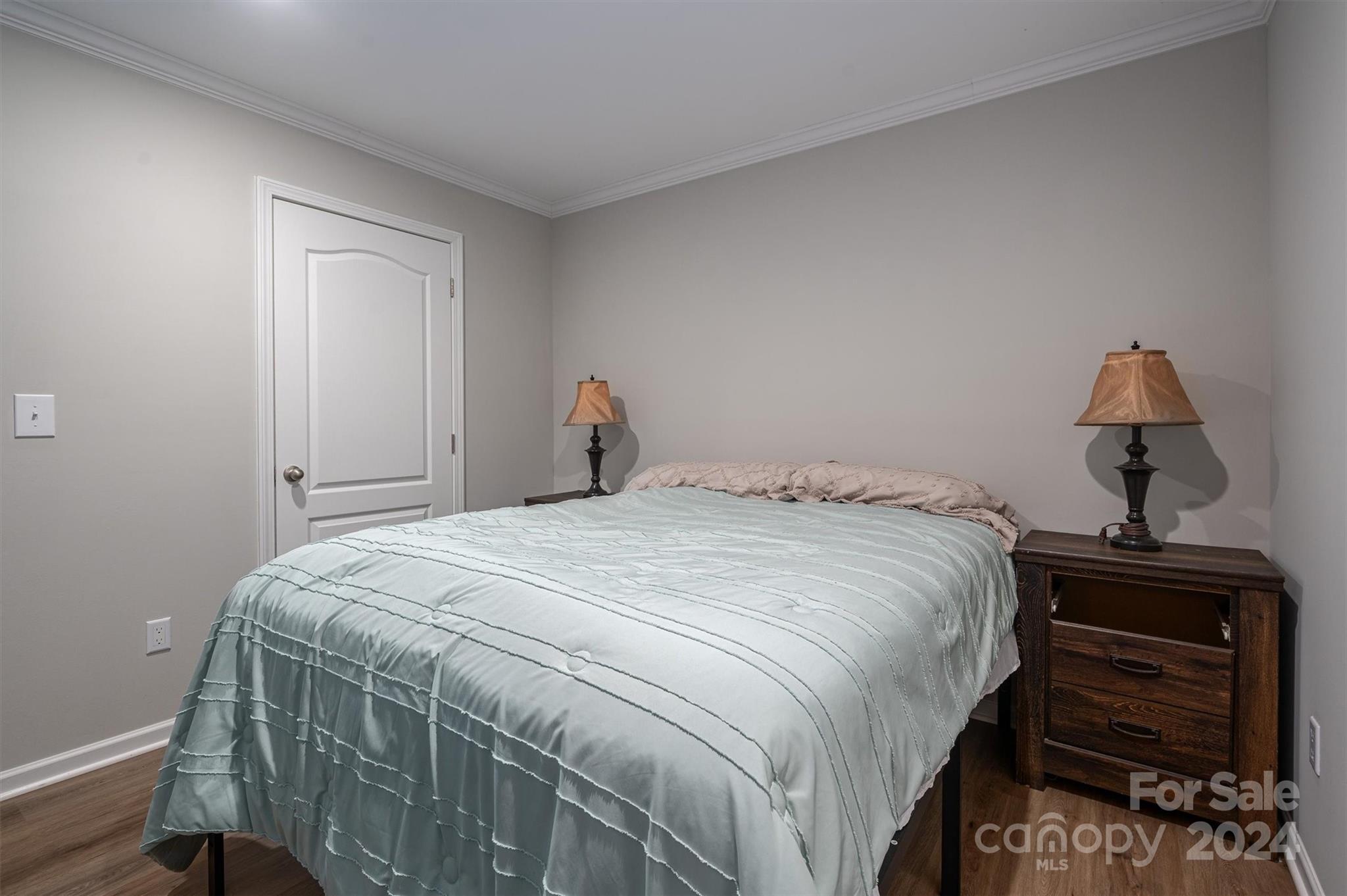 2388 Cat Square Road Vale, NC 28168 - Photo 24 of 33 a bedroom with a bed and a dresser