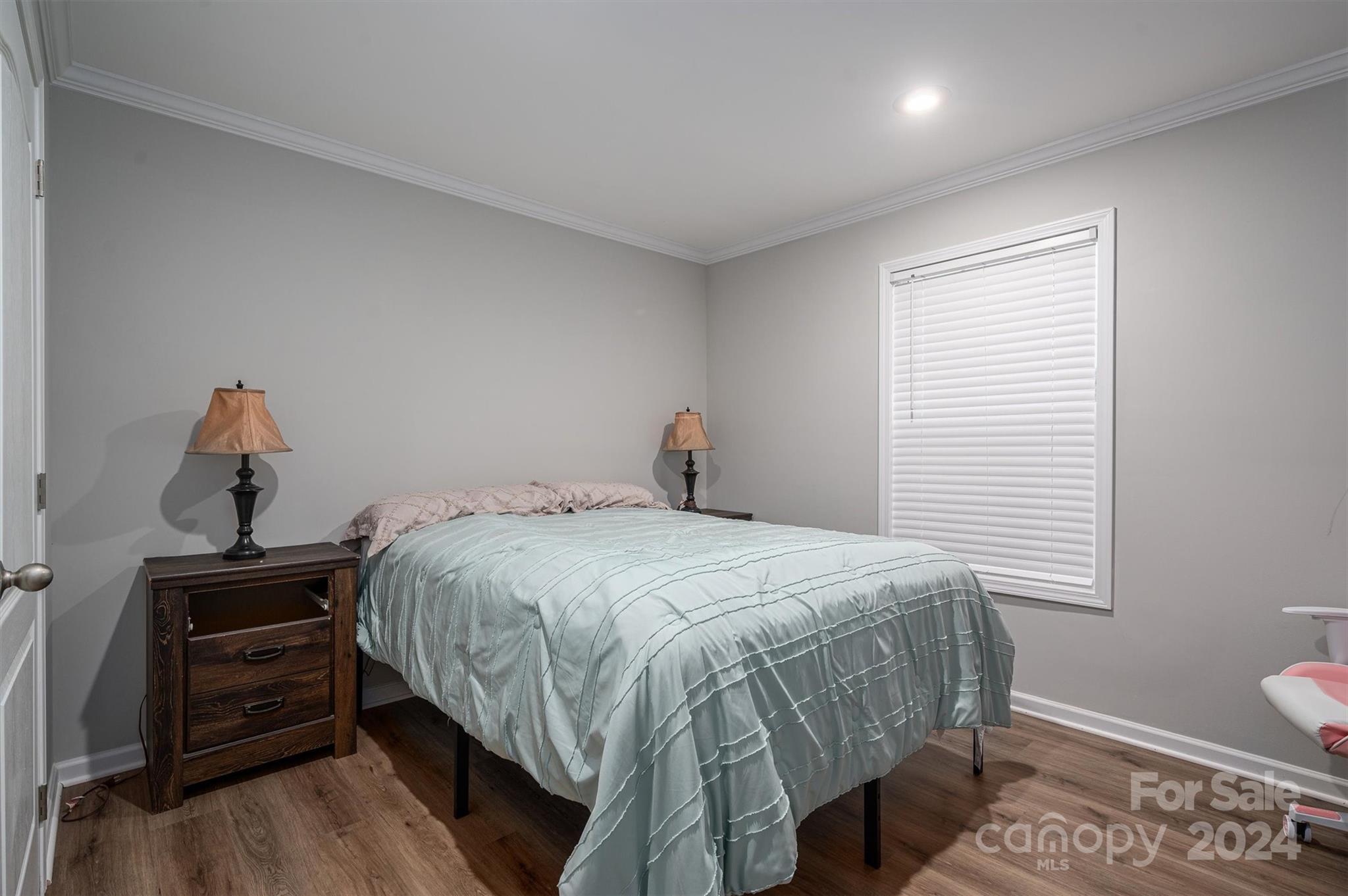 2388 Cat Square Road Vale, NC 28168 - Photo 25 of 33 a bedroom with a bed and a window