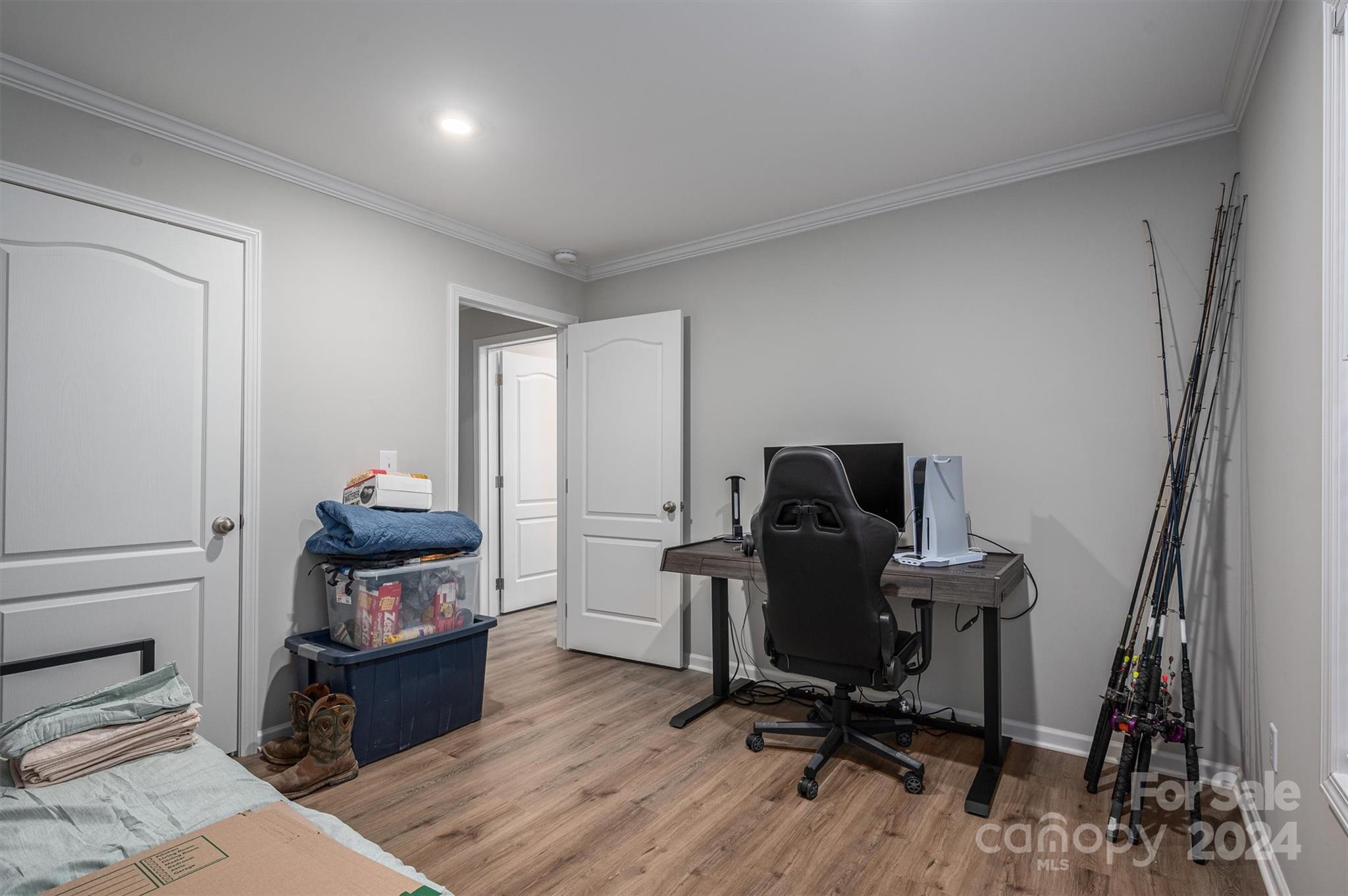 2388 Cat Square Road Vale, NC 28168 - Photo 27 of 33 a view of a workspace with furniture and a window