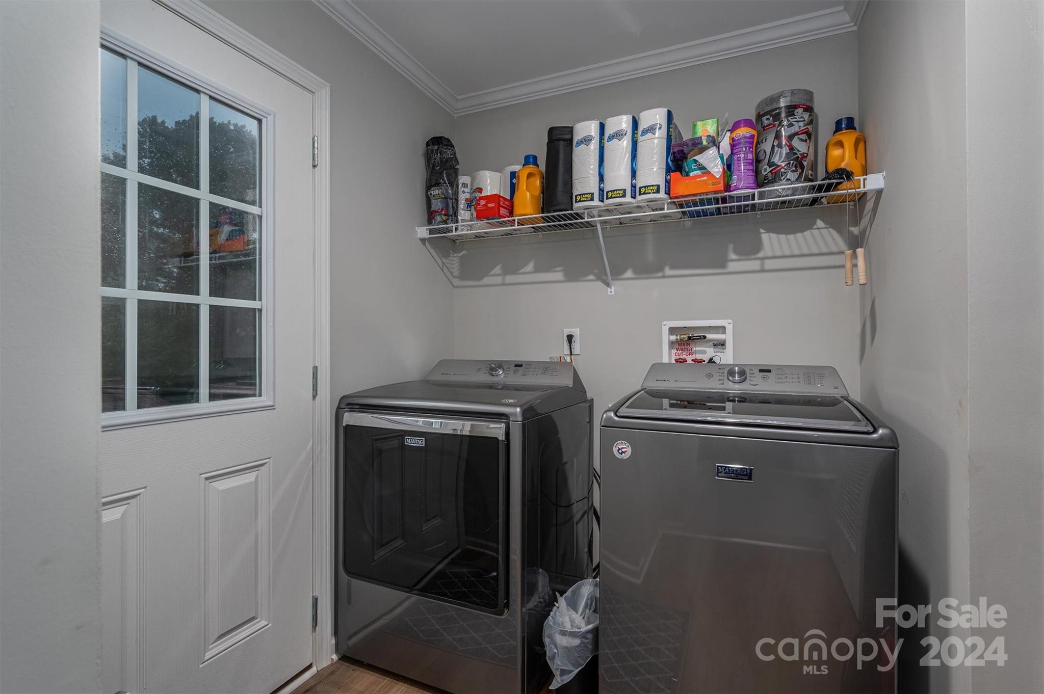 2388 Cat Square Road Vale, NC 28168 - Photo 30 of 33 a utility room with dryer and washer