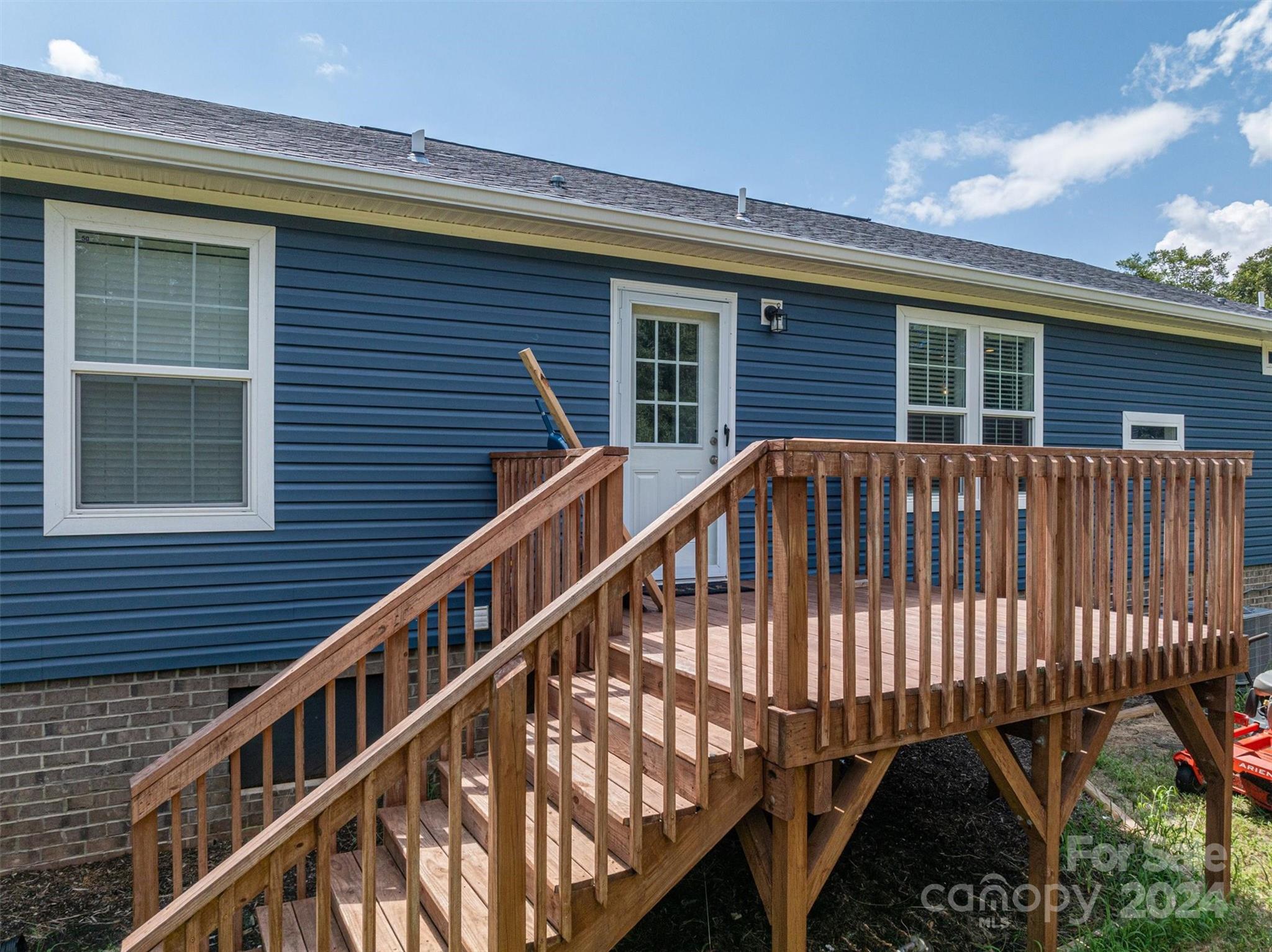 2388 Cat Square Road Vale, NC 28168 - Photo 5 of 33 a view of balcony with deck