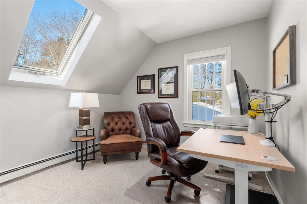 738 Whiting Street Hanover, MA 02339 - Photo 23 of 32 a workspace with furniture and window
