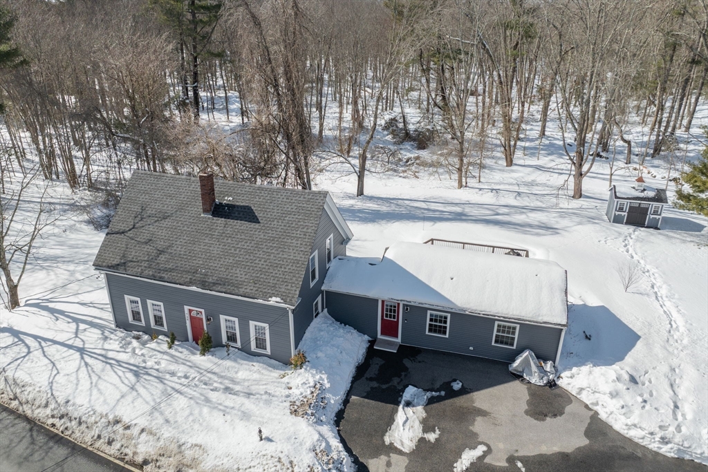 738 Whiting Street Hanover, MA 02339 - Photo 31 of 32 swimming pool view with a backyard space