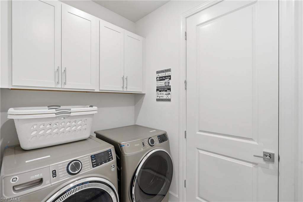 18364 Ridgeline Drive Estero, FL 33928 - Photo 32 of 50 a view of washer and dryer