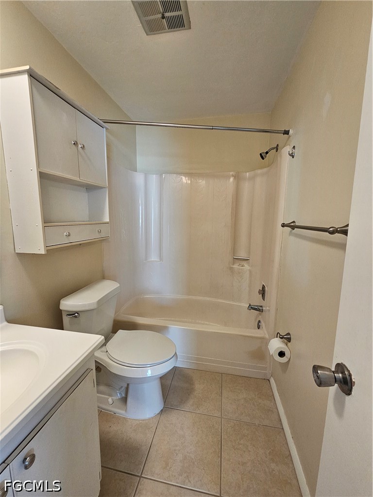 8101 Country Road, Unit 201 Fort Myers, FL 33919 - Photo 25 of 34 a bathroom with a sink a toilet and shower