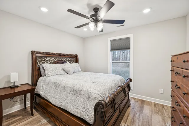 a view of outdoor space with trees