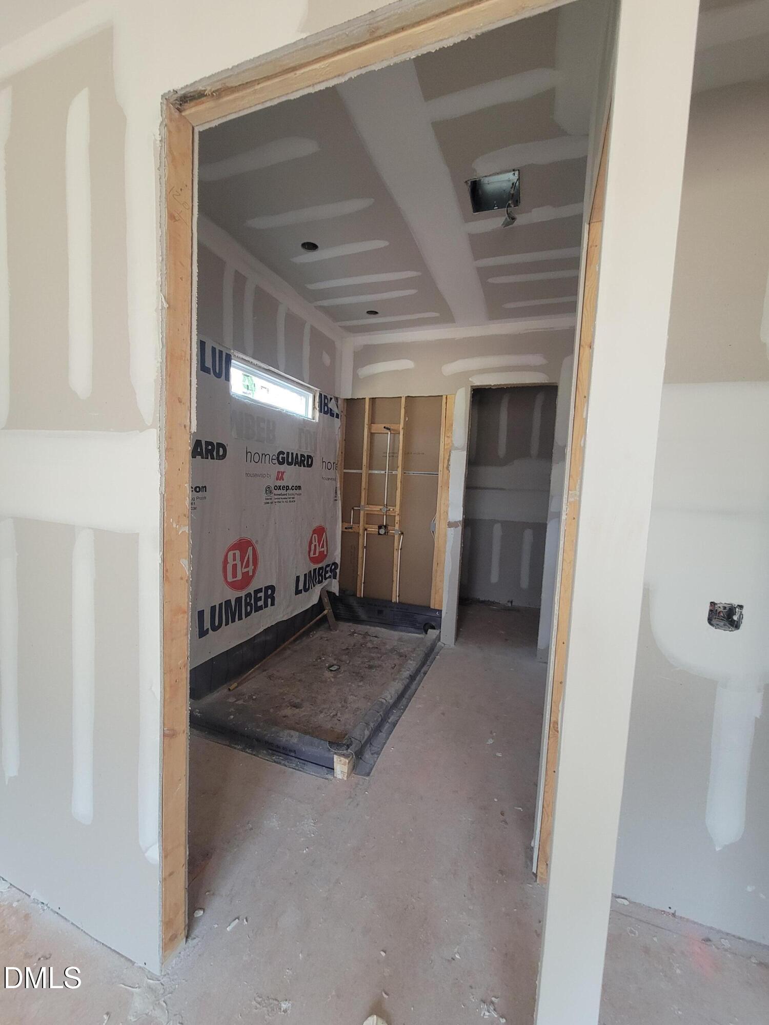 8721 Little Deer Lane Raleigh, NC 27613 - Photo 12 of 19 a view of a hallway to a room