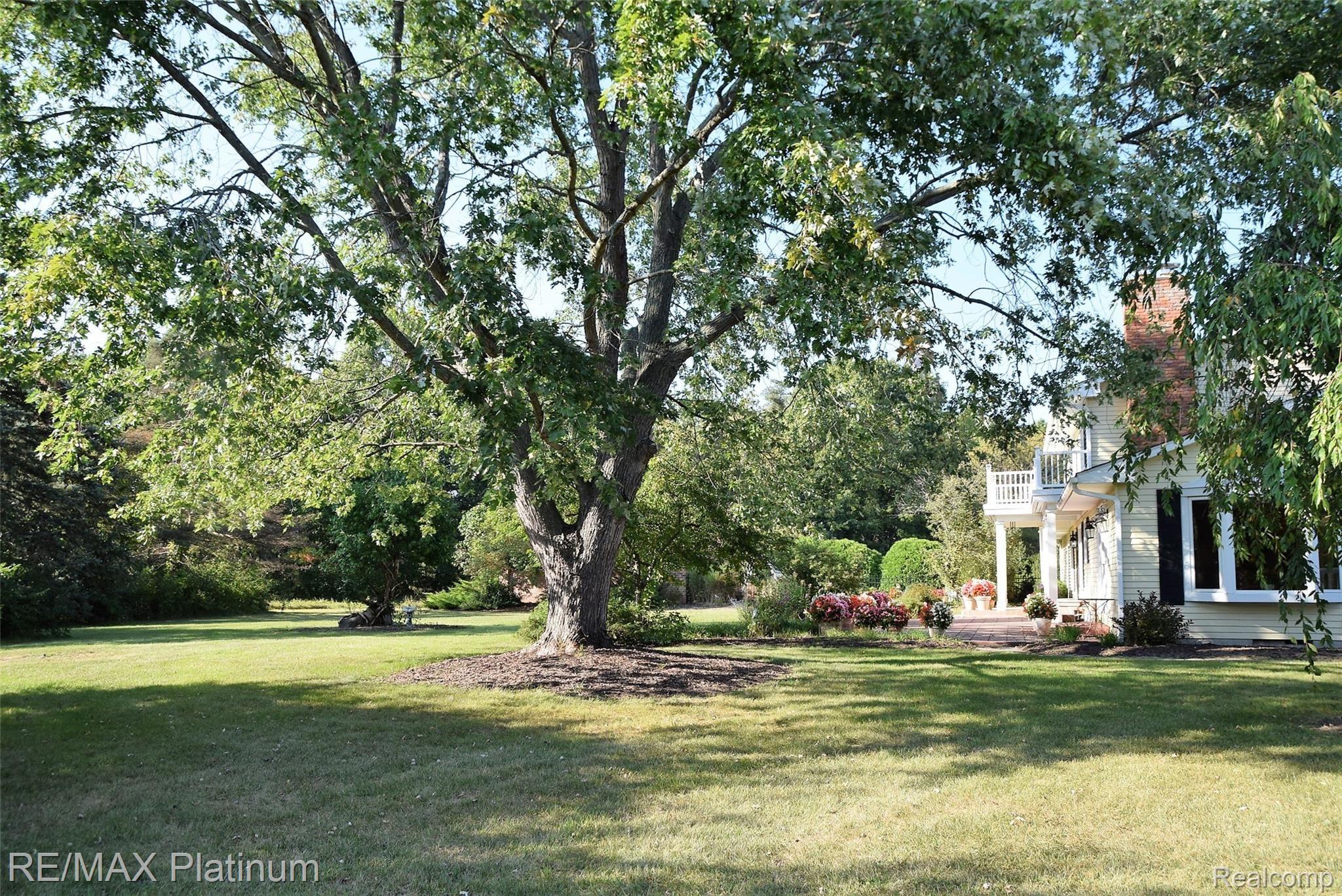 7525 Fisher Road Howell, MI 48855 - Photo 44 of 54 side back yard.JPG
