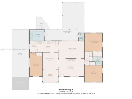$900,000 | 1879 Southwest 16th Street, Miami, FL 33145