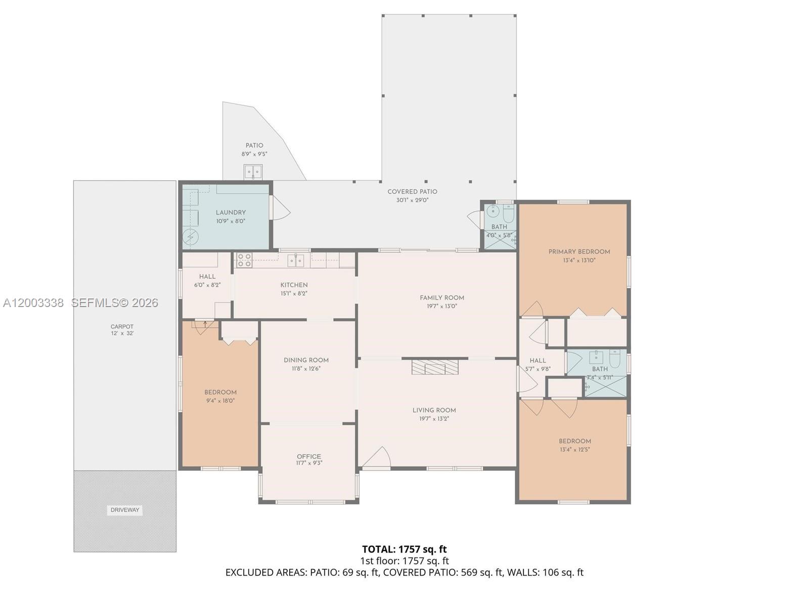 1879 Southwest 16th Street Miami, FL 33145 - Photo 10 of 46