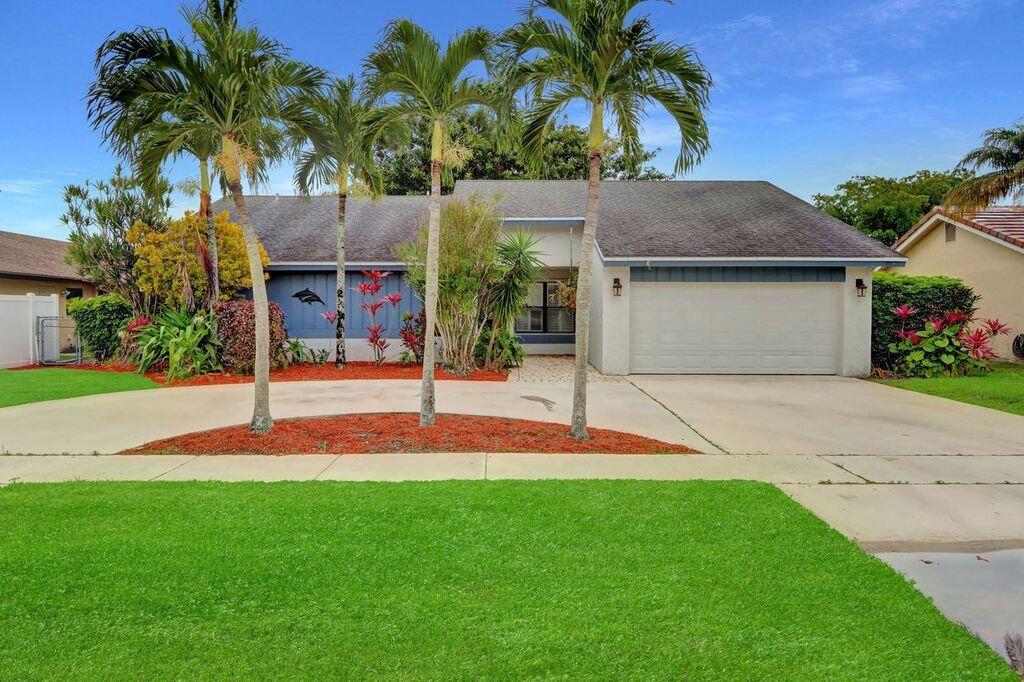 9718 Lancaster Place Boca Raton, FL 33434 - Photo 1 of 20 Front Elevation