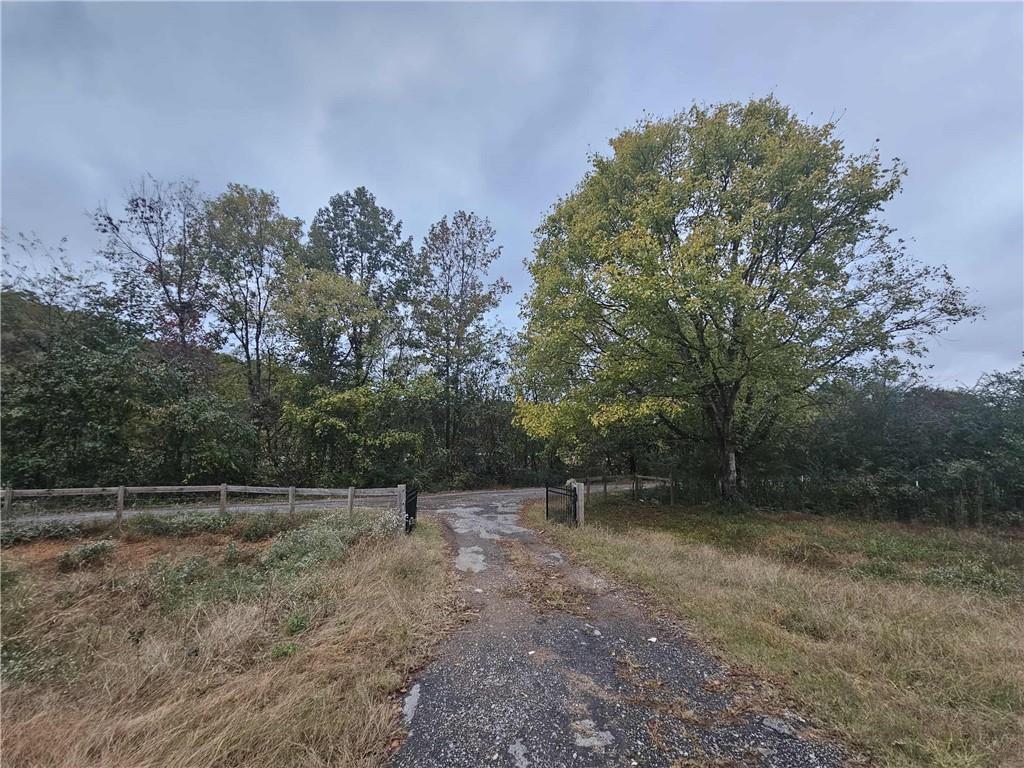 2081 Blacks Bluff Road Southwest Rome, GA 30161 - Photo 5 of 13 a view of outdoor space with deck and yard