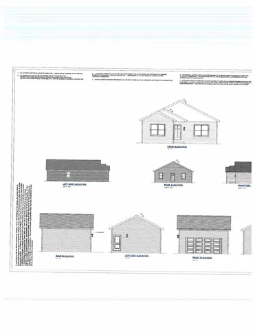 a picture of a bench in front of a gate