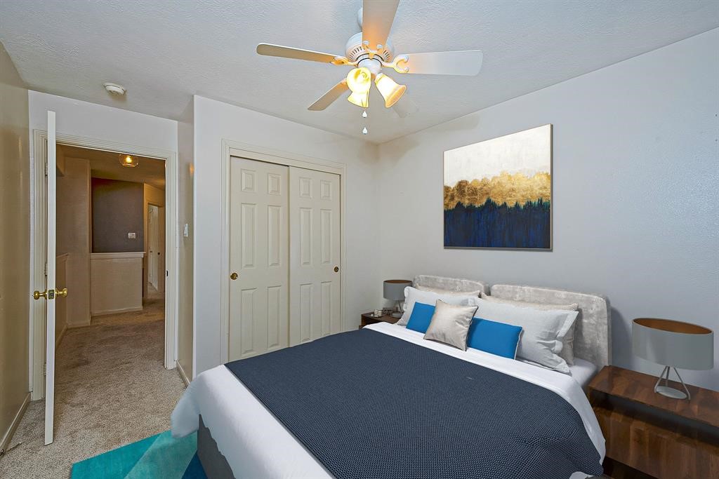 18923 Crescent Fountain Road Spring, TX 77388 - Photo 19 of 27 Upstairs bedroom virtually staged.