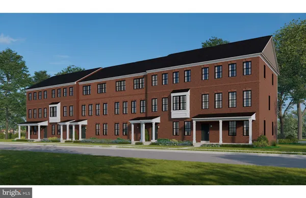 a front view of residential building