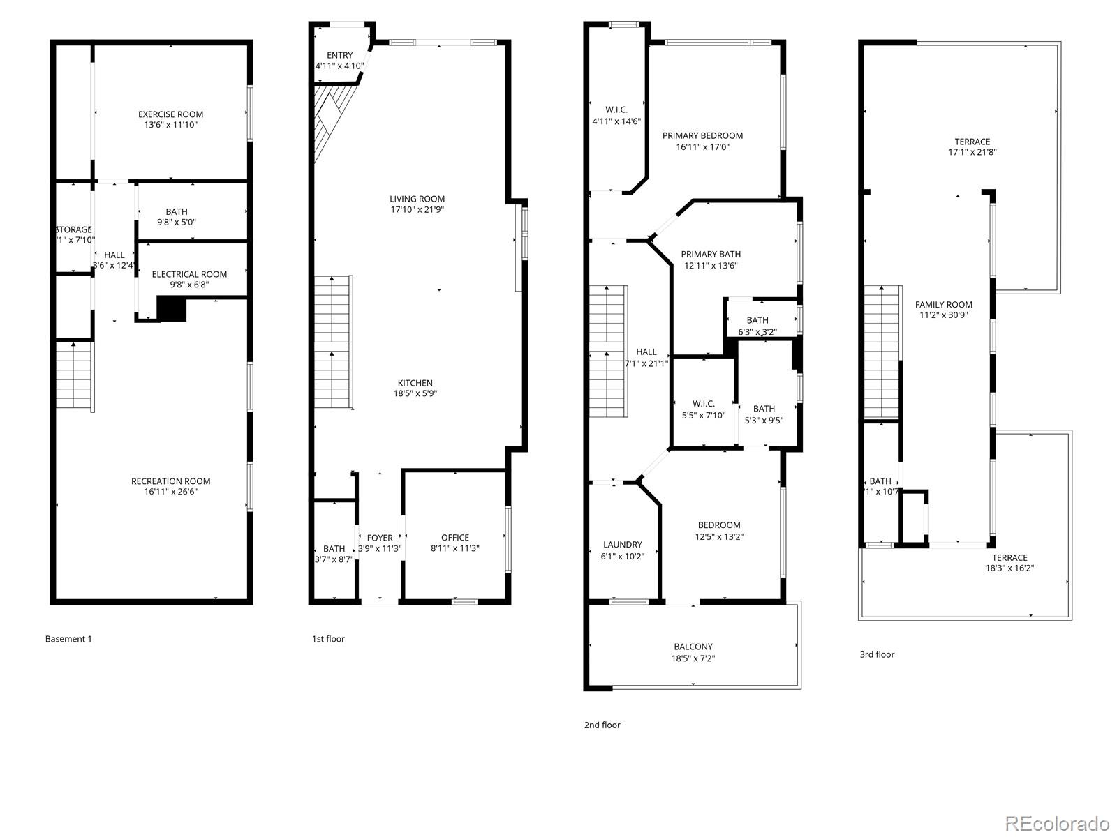 3970 Vrain Street Denver, CO 80212 - Photo 45 of 49