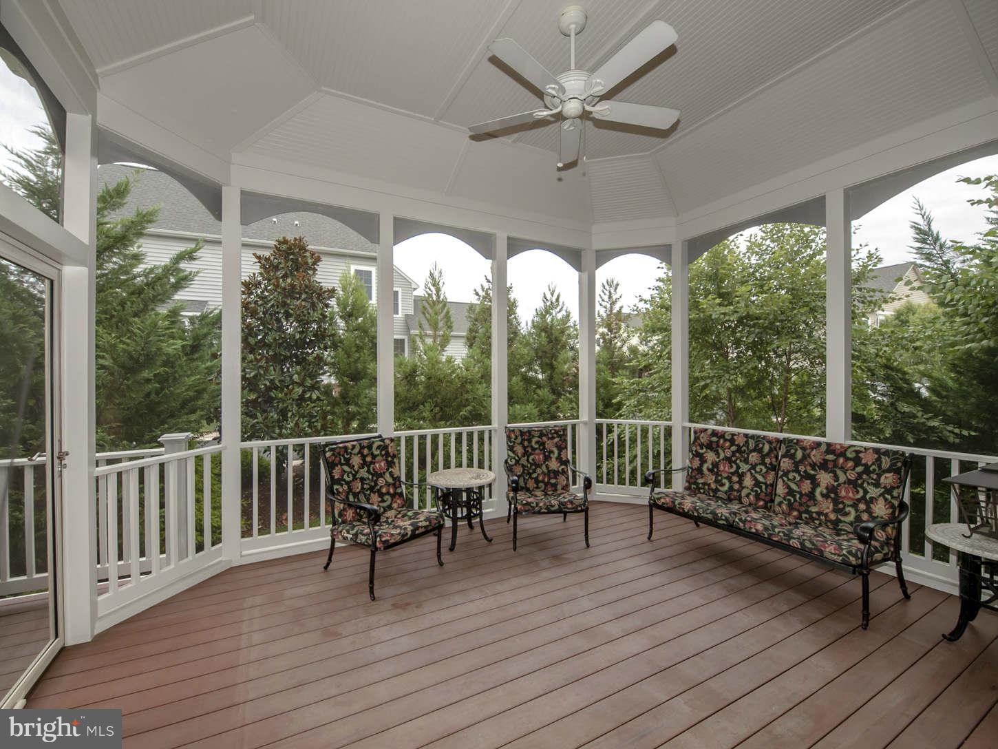42433 Spring Splendor Drive Ashburn, VA 20148 - Photo 25 of 30 Custom Screened Porch
