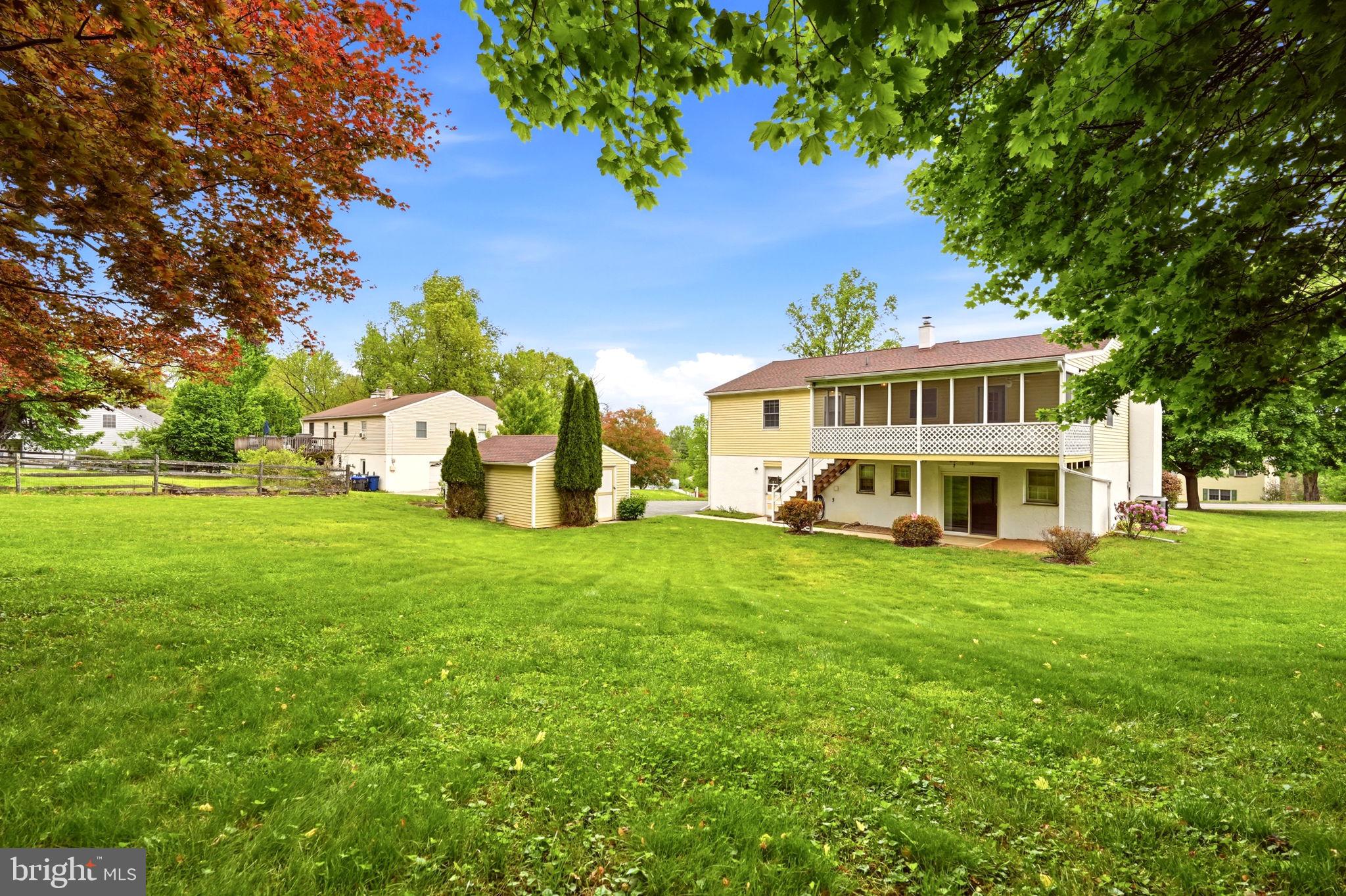 222 Coldstream Road Phoenixville, PA 19460 - Photo 45 of 50 Spacious yard with serene surroundings.