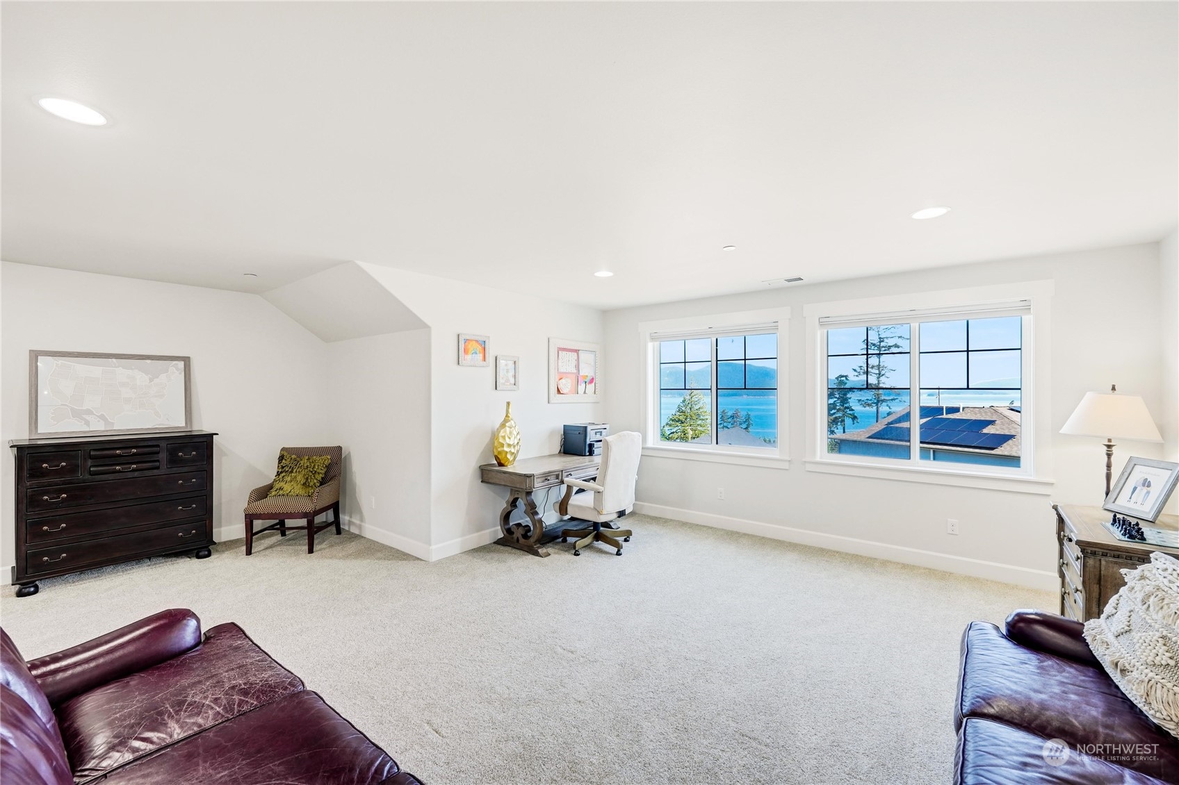 1520 Latitude Circle Anacortes, WA 98221 - Photo 22 of 35 a living room with furniture and a couch