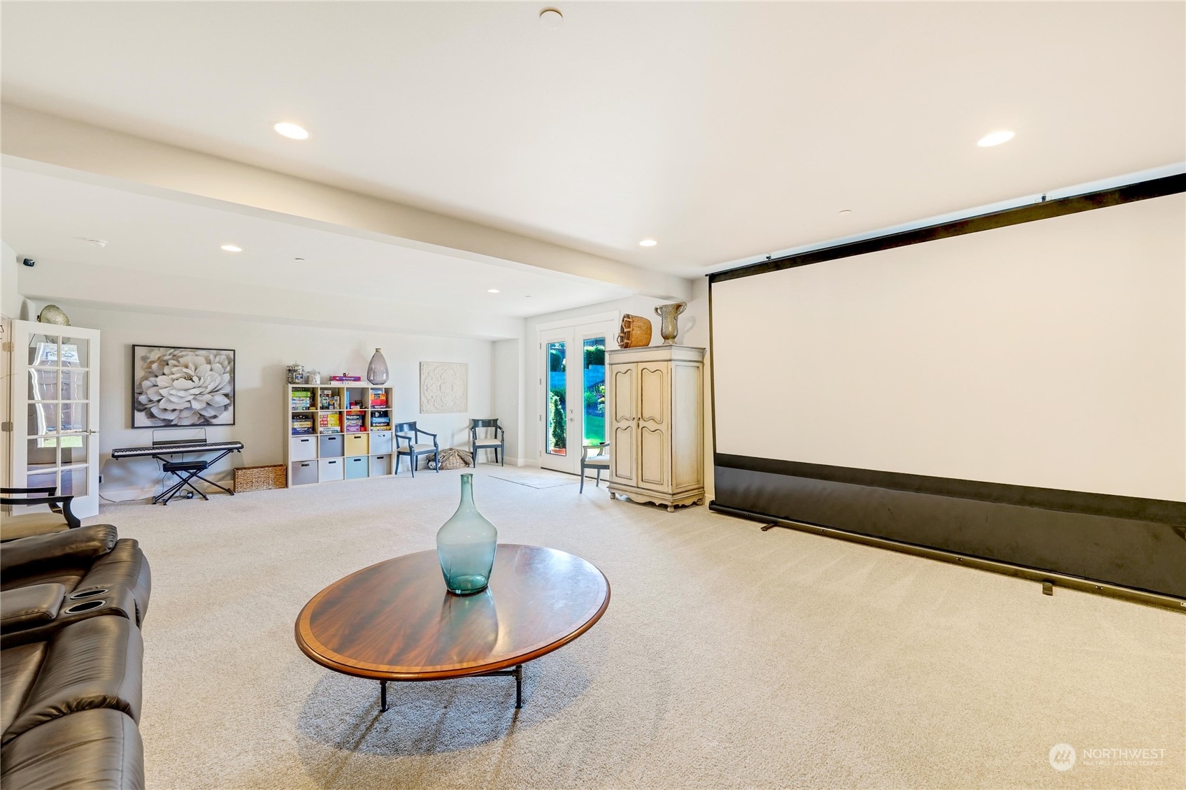 1520 Latitude Circle Anacortes, WA 98221 - Photo 29 of 35 a living room with furniture and a gym equipment