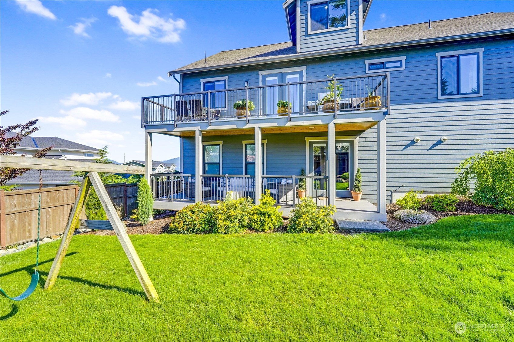 1520 Latitude Circle Anacortes, WA 98221 - Photo 33 of 35 a view of a house with backyard