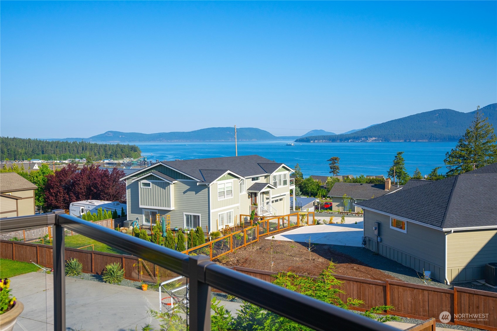 1520 Latitude Circle Anacortes, WA 98221 - Photo 35 of 35 a view of a city from a balcony