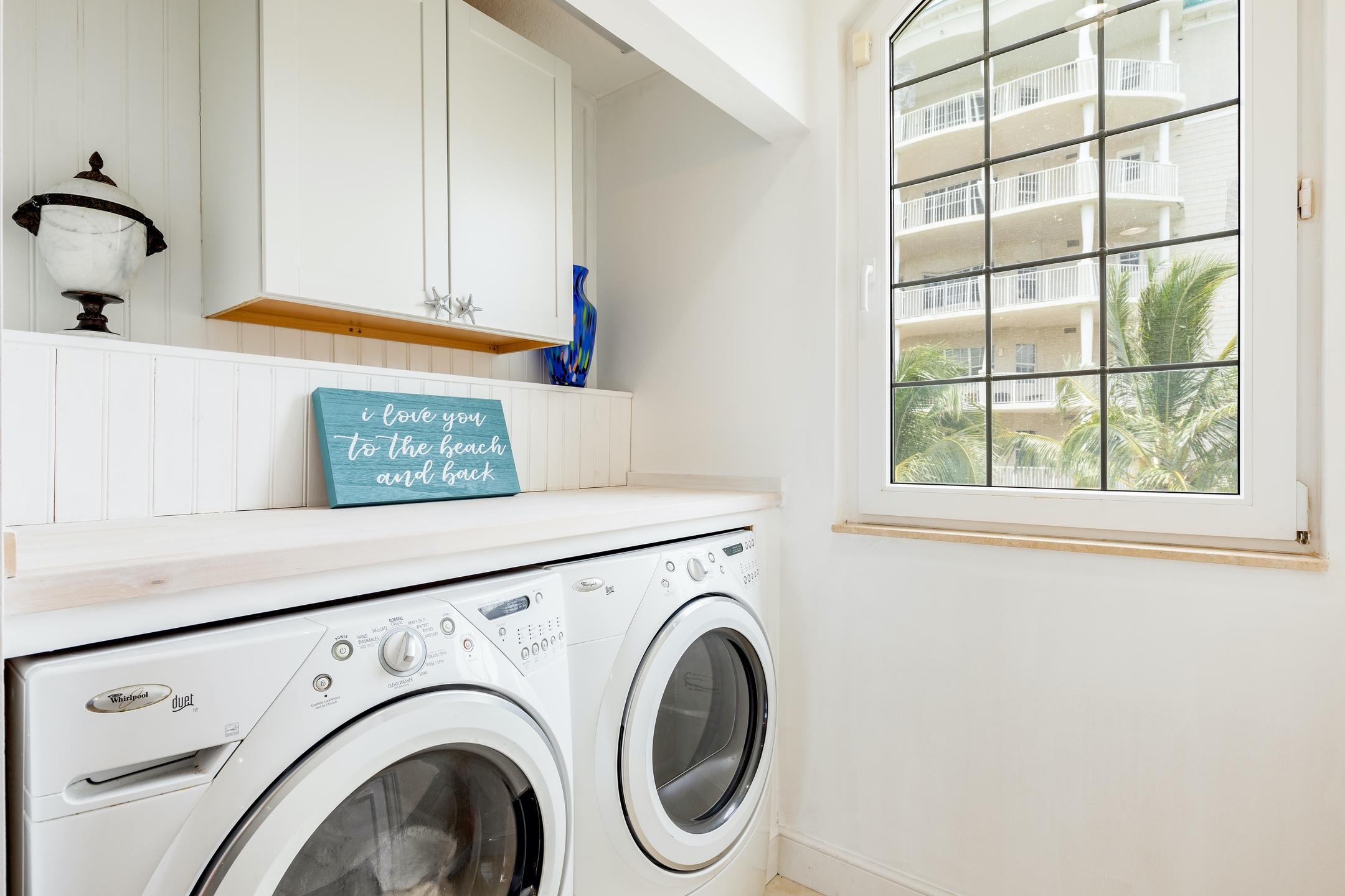 2050 Florida A1A, Unit 3 Jupiter, FL 33477 - Photo 22 of 36 a view of entryway with washer and dryer