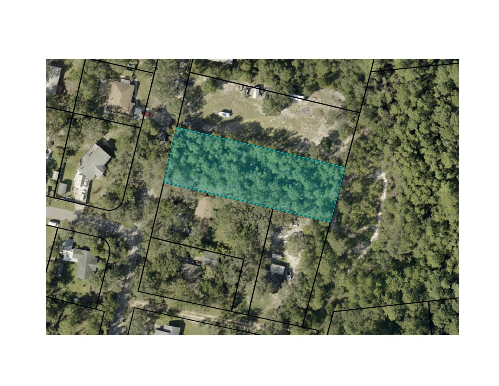 Lot 5-blk Holley Point Road Navarre, FL 32566 - Photo 1 of 4 Lot overhead