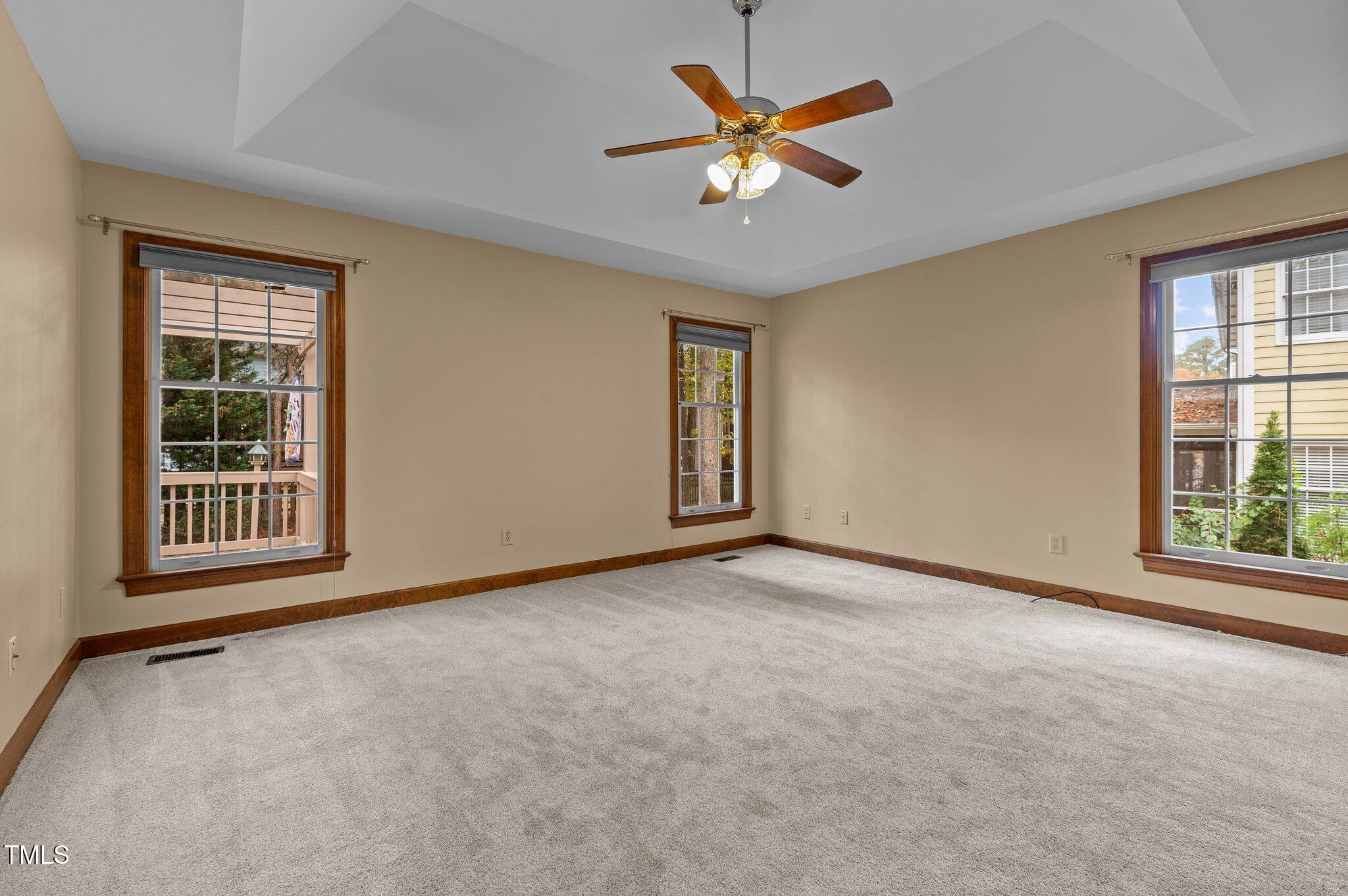 5621 Raddington Street Raleigh, NC 27613 - Photo 21 of 34 Primary Bedroom
