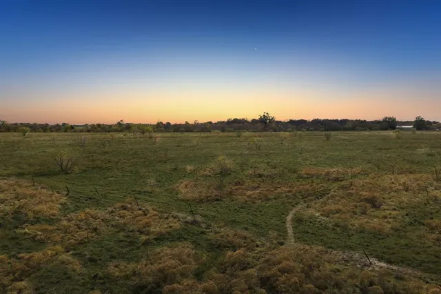a view of an outdoor space and a yard