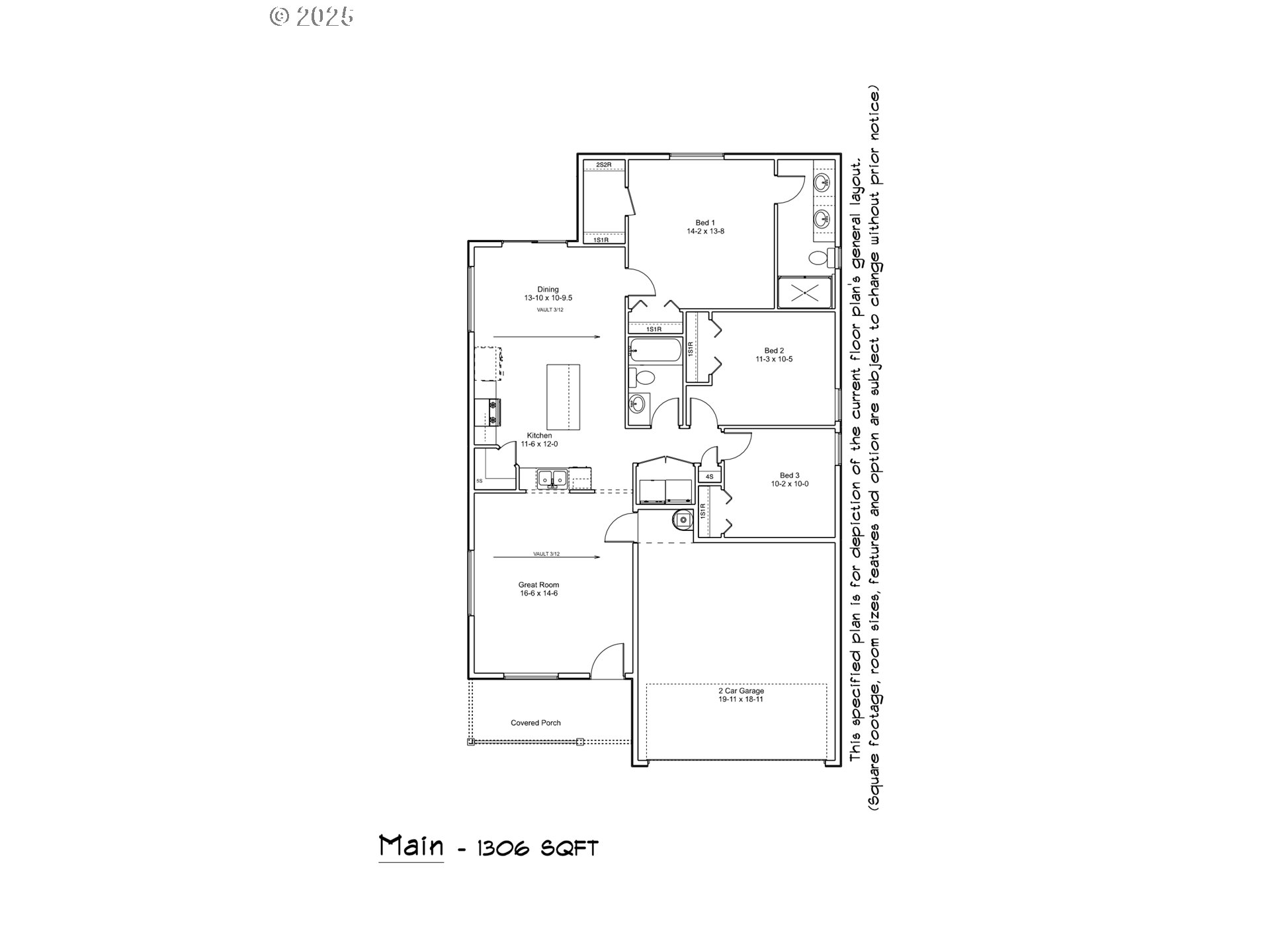 1449 Southeast Hankel Street Dallas, OR 97338 - Photo 3 of 19 a picture of a bench in a white building